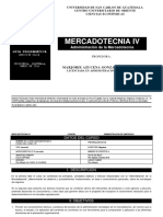 Guia Mercadotecnia - Iv