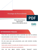 Aula 4 - Psicologia da Personalidade - Teoria topográfica e teoria estrutural - PDF