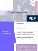 Trauma Craneoencefálico