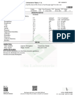 Hematologicos Examen: ¡Escanee El Código QR para Validar y Compartir Sus Resultados!