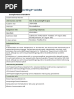 Assignment Brief - Assignment 02 - Accounting Principles - April-July2022