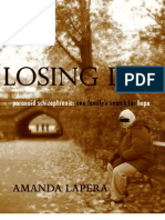 LOSING DAD, the true account of a family's experience with mental illness