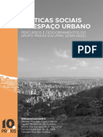 Práticas sociais no espaço urbano: percursos e desdobramentos do grupo PRAXIS-EA/UFMG