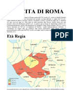 1) Storia Di Roma Dal 753 a. C. Al 220 a. C.