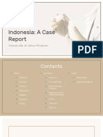 Malaria in Indonesia A Case Report Abioso Wicaksono