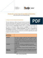 Cómo Construir La Introducción Del Portafolio de Matemáticas