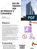 Reglamentos de Hospedaje México y Colombia