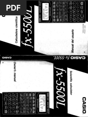 Casio fx5500l shop