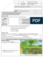 Devoir N1 - Semestre 1 - SVT 1AC Modele PDF 8