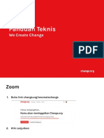 Panduan Teknis We Creates Change