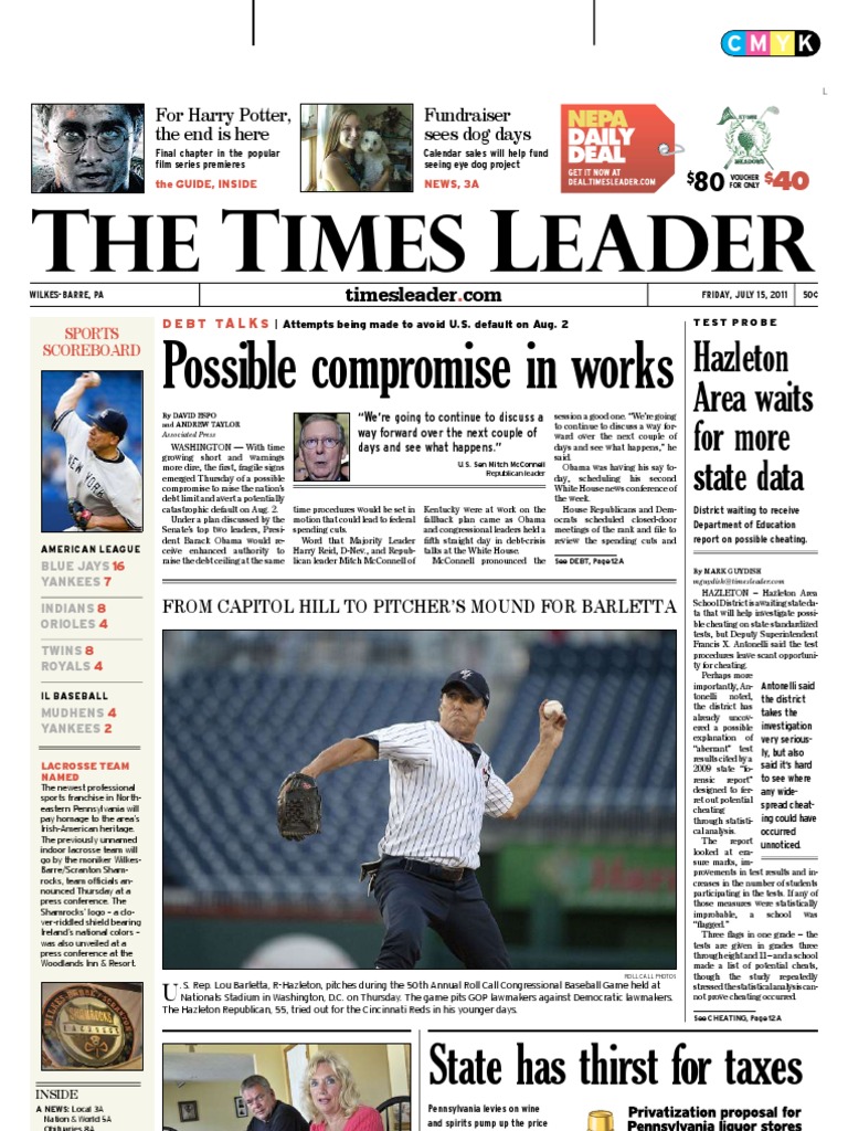 Possible Compromise in Works: He Imes Eader | PDF | Hamid Karzai |  Pennsylvania State Police