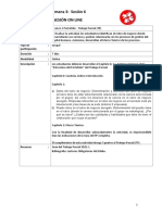 Sesión 6 On Line-Avance 1 TP 2022-1