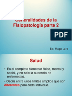 Generalidades de la fisiopatologia parte 2 