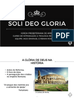 Soli Deo Gloria - Slides