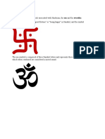 Hinduism Symbols