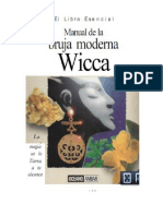 WICCA Manual de La Bruja Moderna Martha Clover-Jones