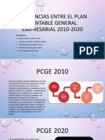 Diferencias Entre El Plan Contable General Empresarial 2010-2020
