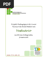 Tecnico Integrado em Vestuario 2012