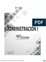 Introducción a la administración y organizaciones