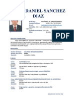 CV Andy Daniel Sanchez Diaz