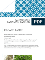 Agrobisnis Tanaman Pangan