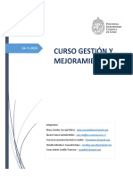 INFORME TRABAJO GRUPAL - DIPLOMADO CONTROL Y GESTION DE CALIDAD PUC - Modif. 21-11-2020
