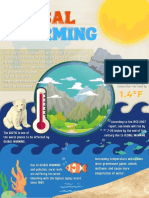 Empowerment Technology GRP 3 Infographic GLOBAL WARMING 1