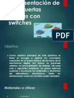 Representación lógica con switches