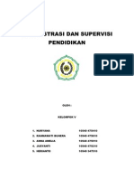 BAB I Pengertian Supervisi Pendidikan Dan Ruang Lingkup