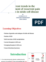 Current Trends in The Management of Recurrent Pain (Autosaved) CME