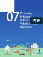Promoting Philippine Culture and Values Towards Bayanihan