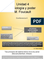 Unidad 4 CONF 4. Sociolog a M. Foucault