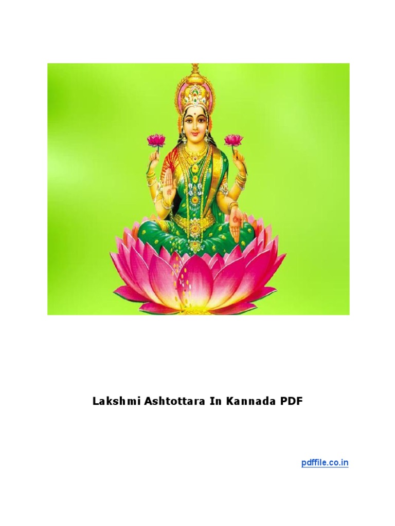 LAKSHMI ASHTOTTARA STOTRAM LYRICS IN ENGLISH PDF visual data 7