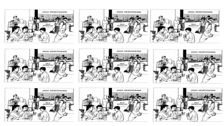 Gambar Kedai Makan | PDF