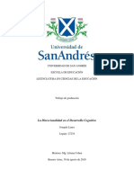 La direccionalidad en el desarrollo cognitivo: Un análisis desde la psicología genética