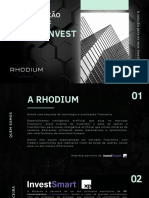 Apresentação Social Invest - Rhodium