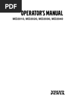 Download Volvo Penta MD2020 - Operation Manual by Toby Page SN60077888 doc pdf