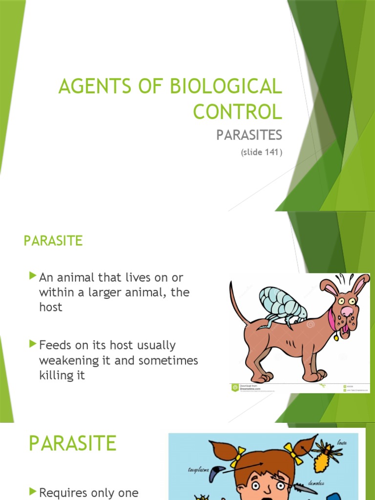 Agents of Biological Control | PDF | Home & Garden