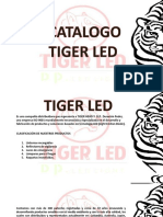 CATALOGO TIGER LED 2021  AGOSTO2