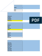 Ejercicio de Presupuesto Operativo Maseca