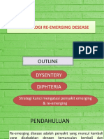 Materi 7. Re-Emerging Disease