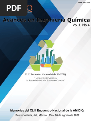 Encuentro AMIDIQ: Ingeniería Química 2022 | PDF | Aceite vegetal