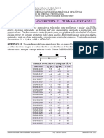 PRIMEIRA PROVA LEM 2022.1 - Turma 4