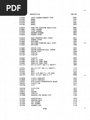 LR Official Parts Manual 12 | PDF