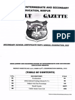 Complete Gazette 9 A22