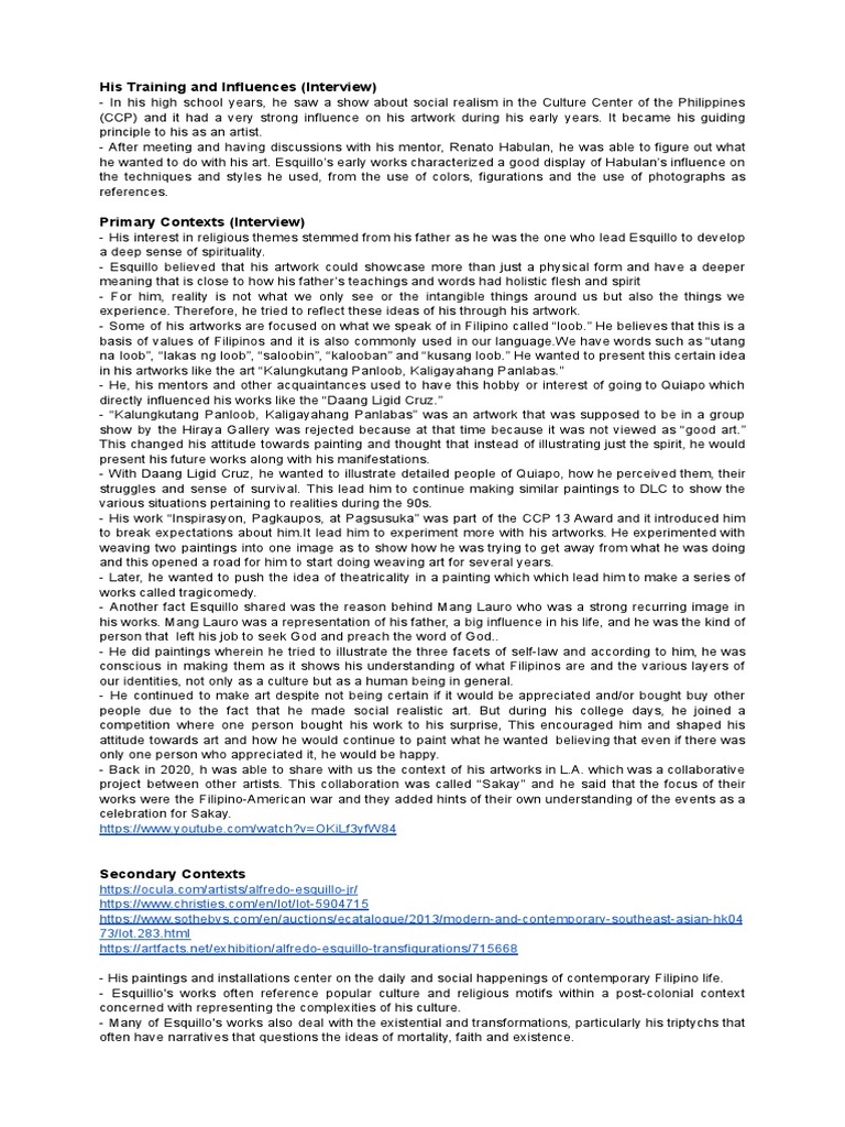 Contemporary Arts Pdf Paintings Philosophical Theories