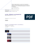 Videos: Leo Dan - Wikipedia, La Enciclopedia Libre