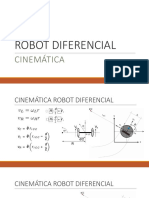 CINEMATICA ROBOT DIFERENCIAL