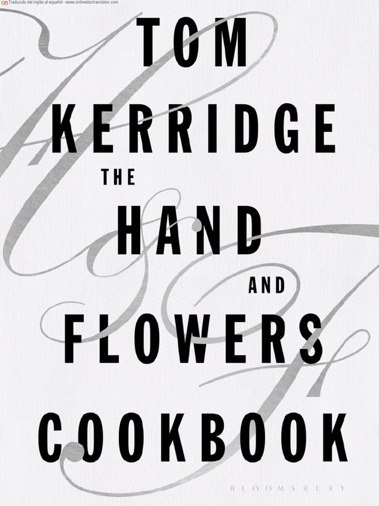 The Hand and Flowers (Restaurante) Tom Kerridge PDF pub Mayonesa