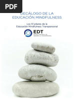 Decalogo de La Educación Mindfulness